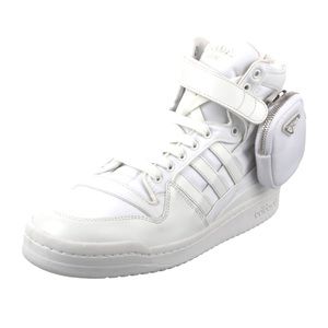Prada Leather Sneakers 9.5